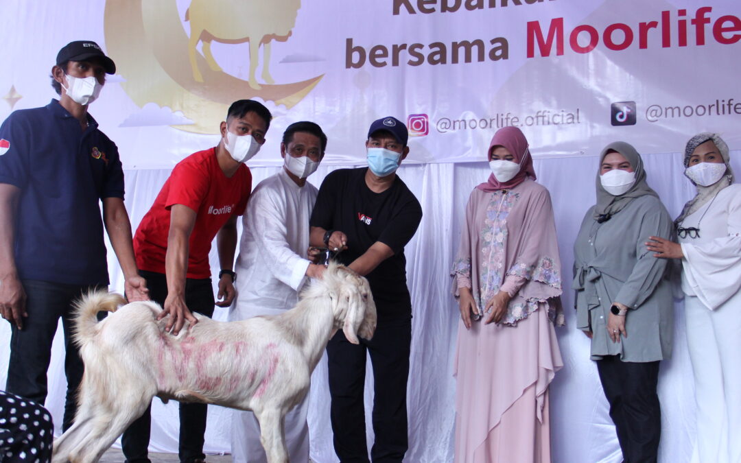 Moorlife Berbagi Kasih